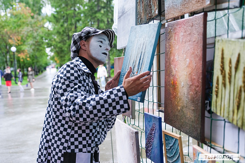 Фестиваль современного городского искусства "АРТ-ФАБРИКА" 