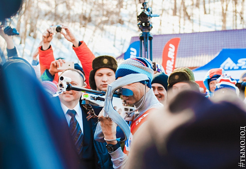 Бьорндален на «Кубке Анны Богалий – SKIMIR»
