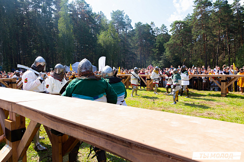 X фестиваль исторической реконструкции и боевого фехтования "Княжий Двор-2024"