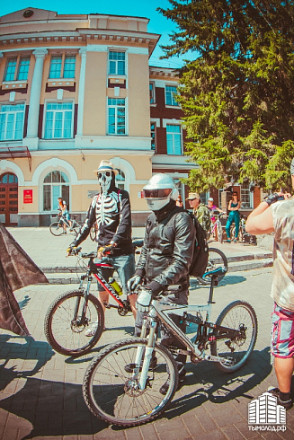 Велокарнавал в день города