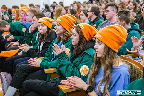Торжественное закрытие Всероссийской патриотической акции "Снежный десант" 