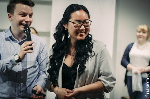 Батл &quot;Открытый микрофон. Специальный выпуск&quot;