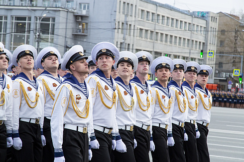 В память о героях Великой Отечественной войны 
