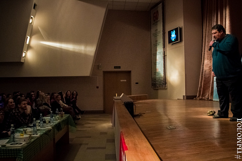 Финал пятого юбилейного сезона Открытой лиги КВН Новосибирска 