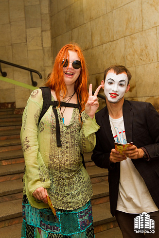 Акция "МетроMusic"