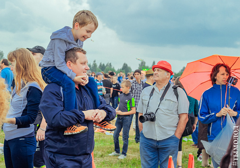 Авиашоу в Мочище 2016