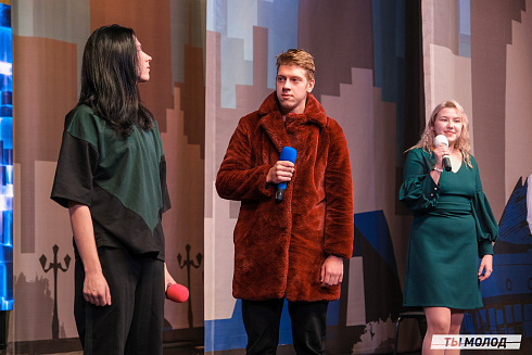 Второй полуфинал лиги "КВН-Сибирь-НЭКСТ"