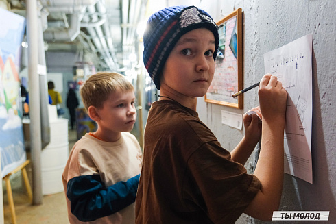 Художественная выставка "Контекст" в арт-резиденции "Респект" 