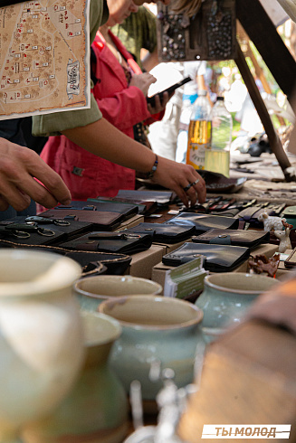 X фестиваль исторической реконструкции и боевого фехтования "Княжий Двор-2024"