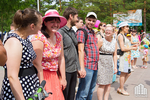 Молодежный крестный ход