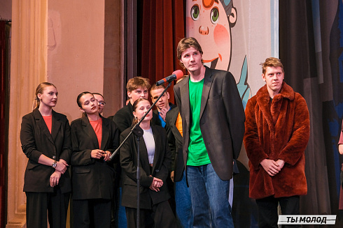 Второй полуфинал лиги "КВН-Сибирь-НЭКСТ"