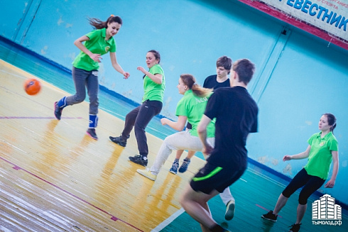 Спартакиада студенческих отрядов