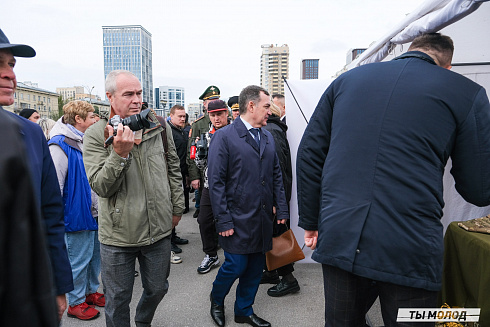 Передвижная выставка трофейной техники НАТО «Сила V Правде – Гордость и Победа»