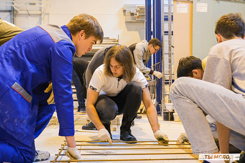 Показать себя в деле! 