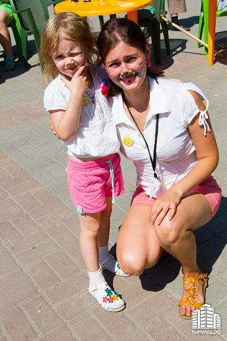 День семьи Фестиваль семейных игр