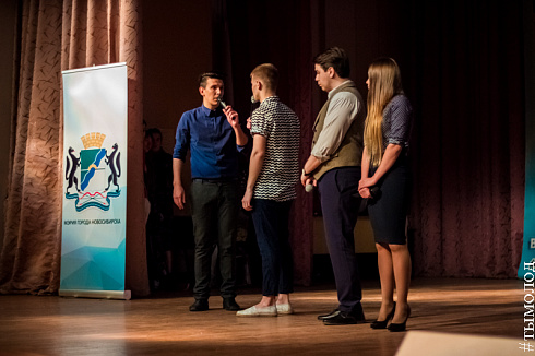 Финал пятого юбилейного сезона Открытой лиги КВН Новосибирска 