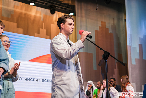 Второй полуфинал лиги "КВН-Сибирь-НЭКСТ"