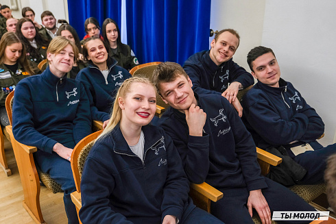 Торжественное закрытие Всероссийской патриотической акции "Снежный десант" 