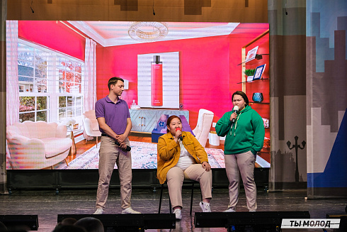 Второй полуфинал лиги "КВН-Сибирь" 