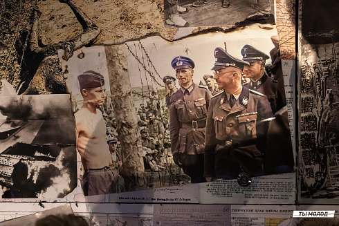 "Поезд Победы": Иммерсивная инсталяция 