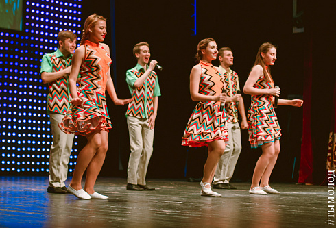 Вручение свидетельств и присвоение званий "Стипендиат мэрии Новосибирска"