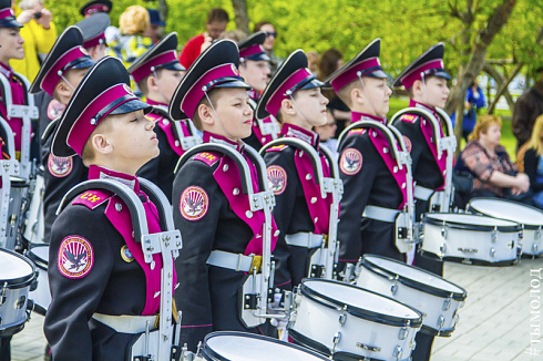День Рождения Сибирского кадетского корпуса в Новосибирске 