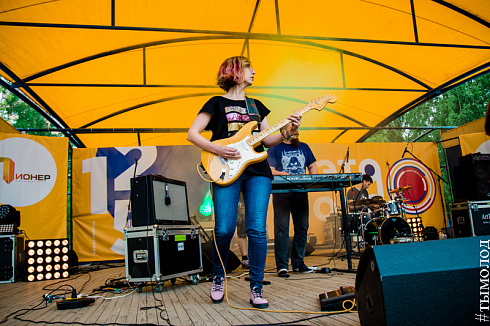 Третий отборочный концерт конкурса "Звездные имена Новосибирска"