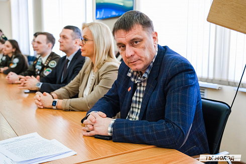 Торжественное закрытие Всероссийской патриотической акции "Снежный десант" 