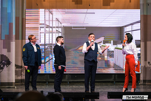 Второй полуфинал лиги "КВН-Сибирь" 