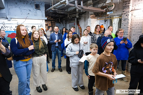 Художественная выставка "Контекст" в арт-резиденции "Респект" 