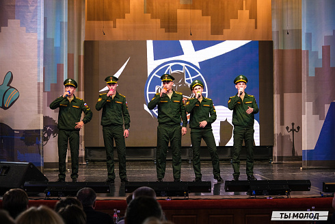 Второй полуфинал лиги "КВН-Сибирь" 