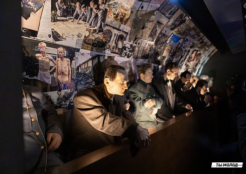 "Поезд Победы": Иммерсивная инсталяция 