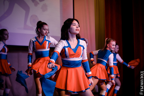 Зимняя спартакиада среди молодёжных центров по офисным видам спорта