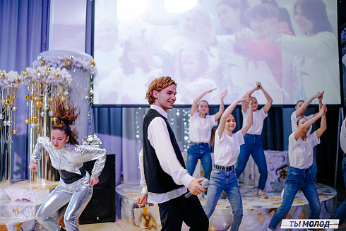 Торжественная церемония подведения итогов добровольческой деятельности 