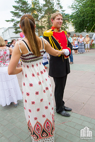 Молодежный крестный ход