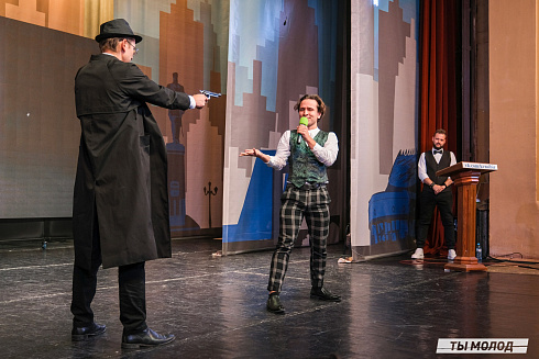 Второй полуфинал лиги "КВН-Сибирь-НЭКСТ"