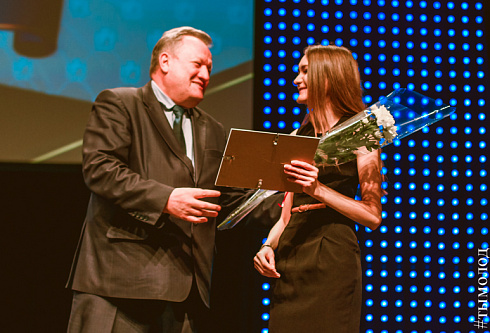 Вручение свидетельств и присвоение званий "Стипендиат мэрии Новосибирска"