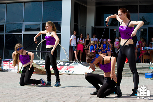 Фестиваль движений