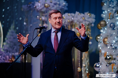 Торжественная церемония подведения итогов добровольческой деятельности 