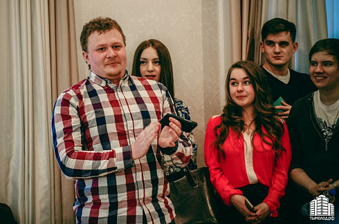 Открытый микрофон от образовательного проекта «Мастер слова»