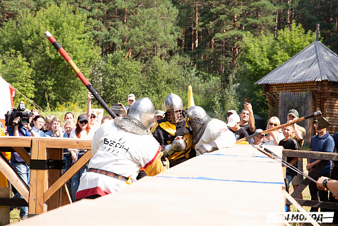 X фестиваль исторической реконструкции и боевого фехтования "Княжий Двор-2024"