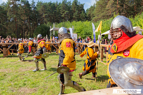 X фестиваль исторической реконструкции и боевого фехтования "Княжий Двор-2024"