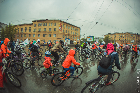 Пятый велопробег «Километры Победы» прошёл в Новосибирске