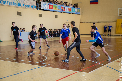 Спартакиада студенческих отрядов
