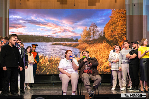 Второй полуфинал лиги "КВН-Сибирь" 