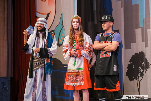 Второй полуфинал лиги "КВН-Сибирь-НЭКСТ"