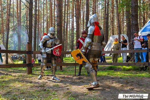 X фестиваль исторической реконструкции и боевого фехтования "Княжий Двор-2024"