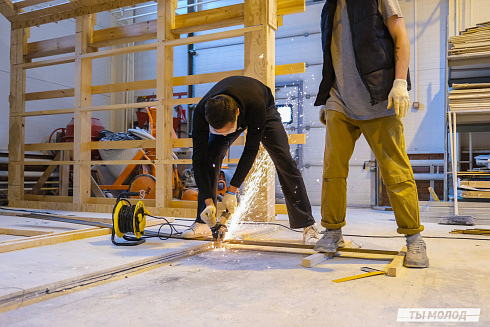 Показать себя в деле! 