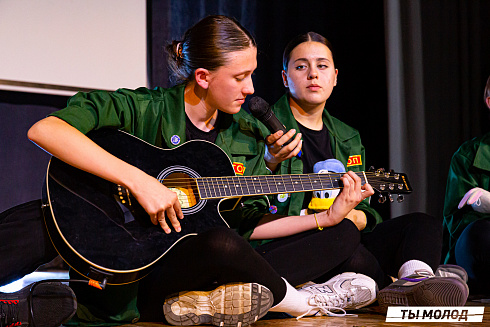 Слет-фестиваль "Наше время" 