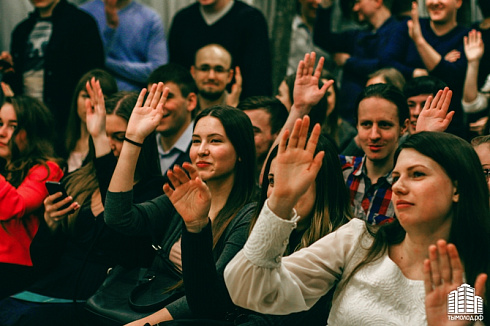 Открытый микрофон от образовательного проекта «Мастер слова»